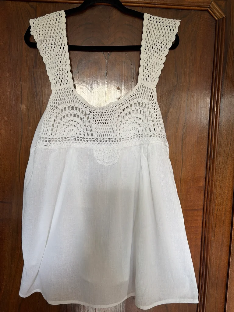 Blouse sans manche 